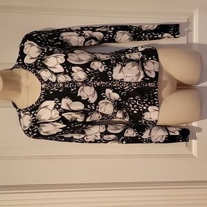 White House Black Market Cardigan sweater jacket small